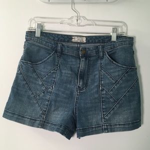 Free People High Waisted Shorts